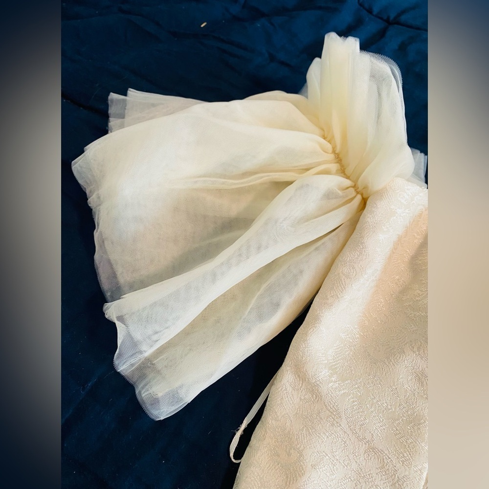 Anthropologie Sunday in Brooklyn Tulle Off The Shoulder Tapestry Bodice Top NWT - Picture 10 of 11